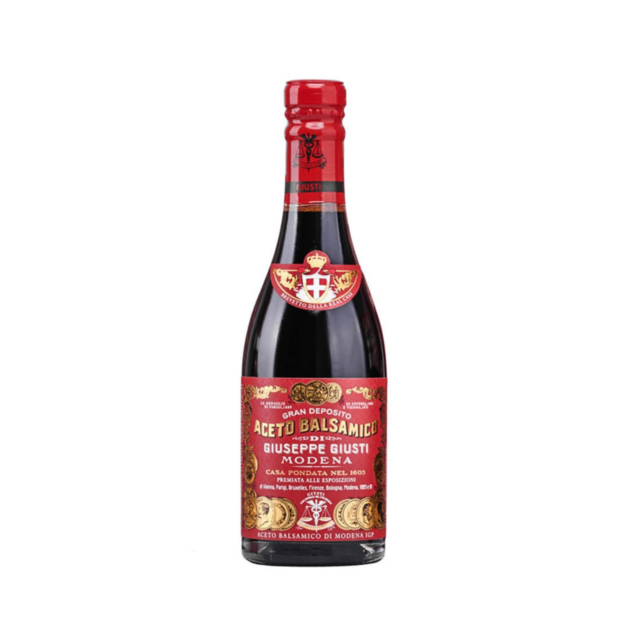 Giusti – Balsamico di Modena – 3 Medaglie Balsamicoessig