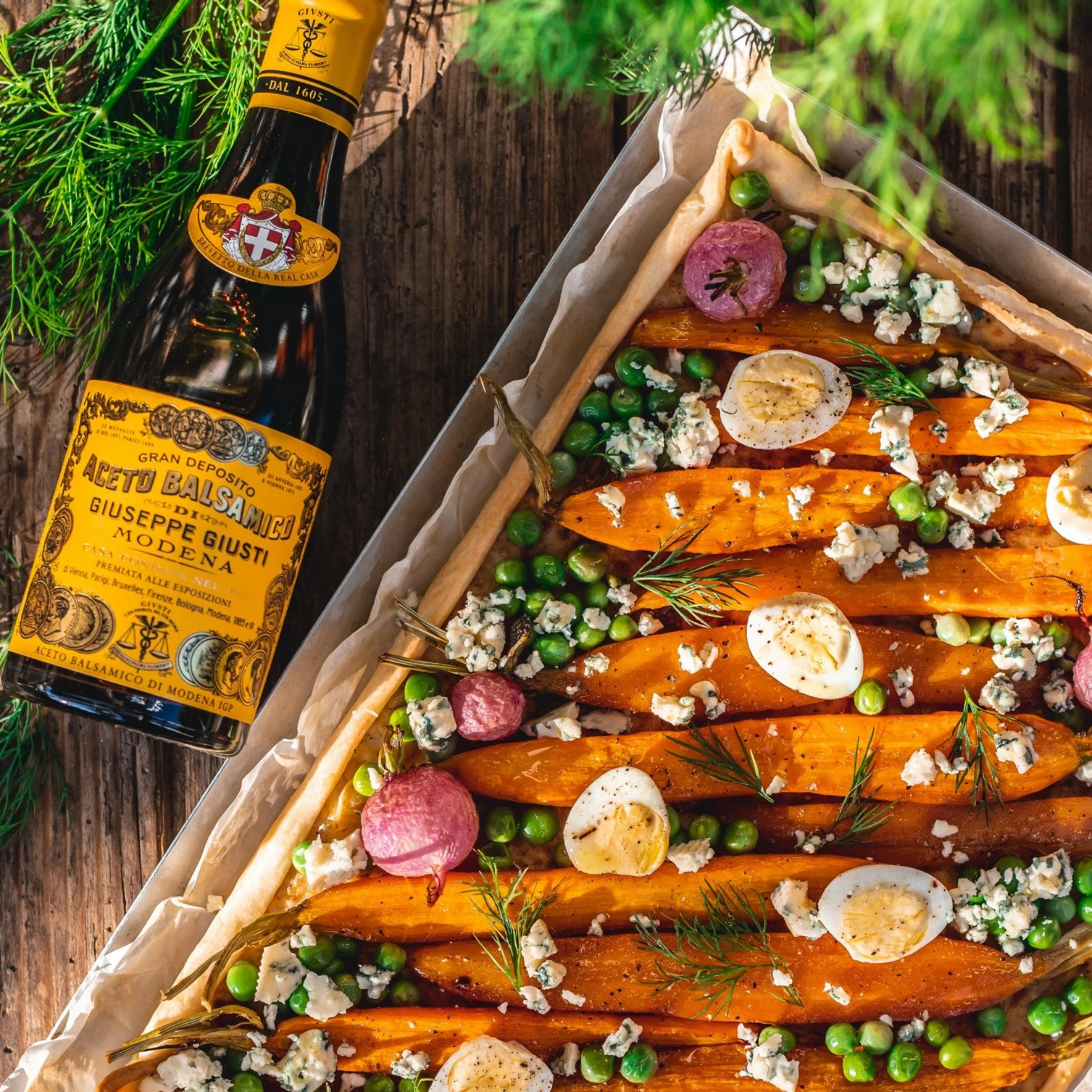 Giusti – Balsamico di Modena – 4 Medaglie Balsamicoessig