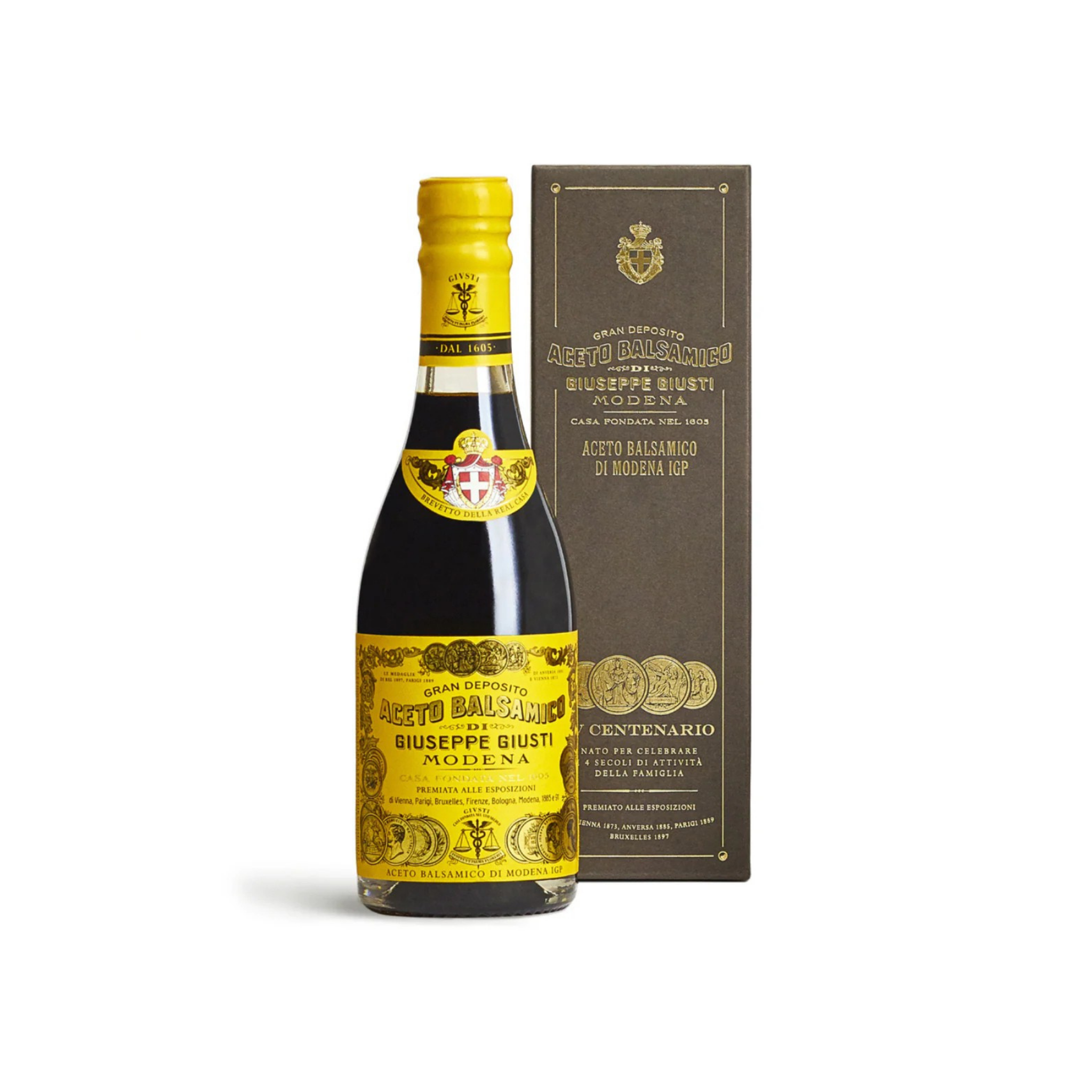 Giusti – Balsamico di Modena – 4 Medaglie Balsamicoessig