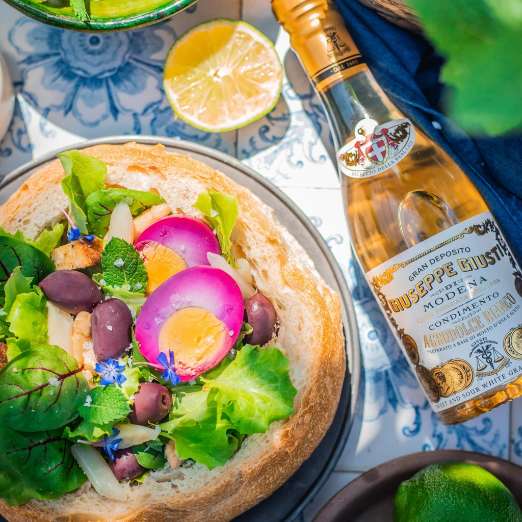 Giusti – Bianco Weißer Balsamicoessig