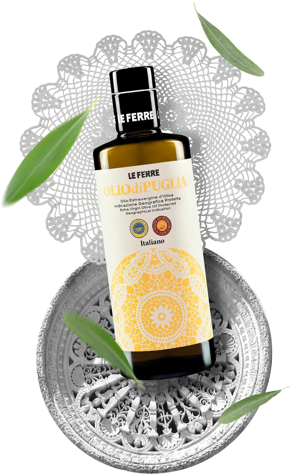 Leferre Puglia PGI 2x500ml Gift Box