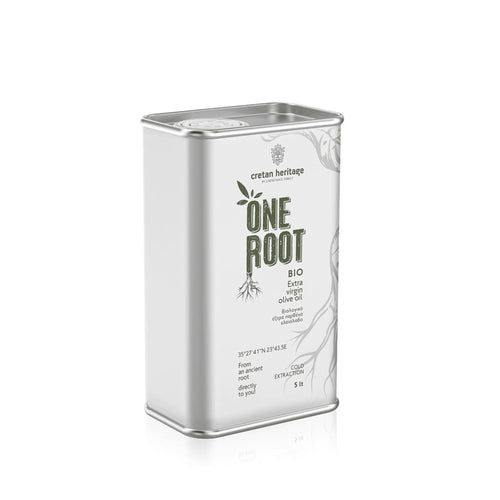 Cretan Heritage One Root Bio – Griechisches Bio Olivenöl 5 Liter kaufen
