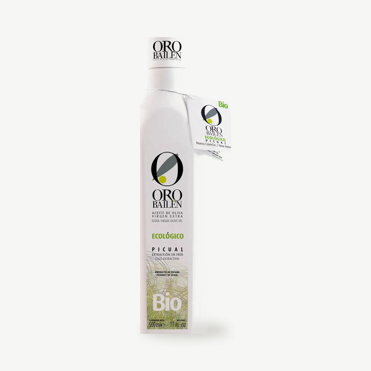 Oro Bailén Picual Bio Olivenöl Extra Nativ | Andalusien