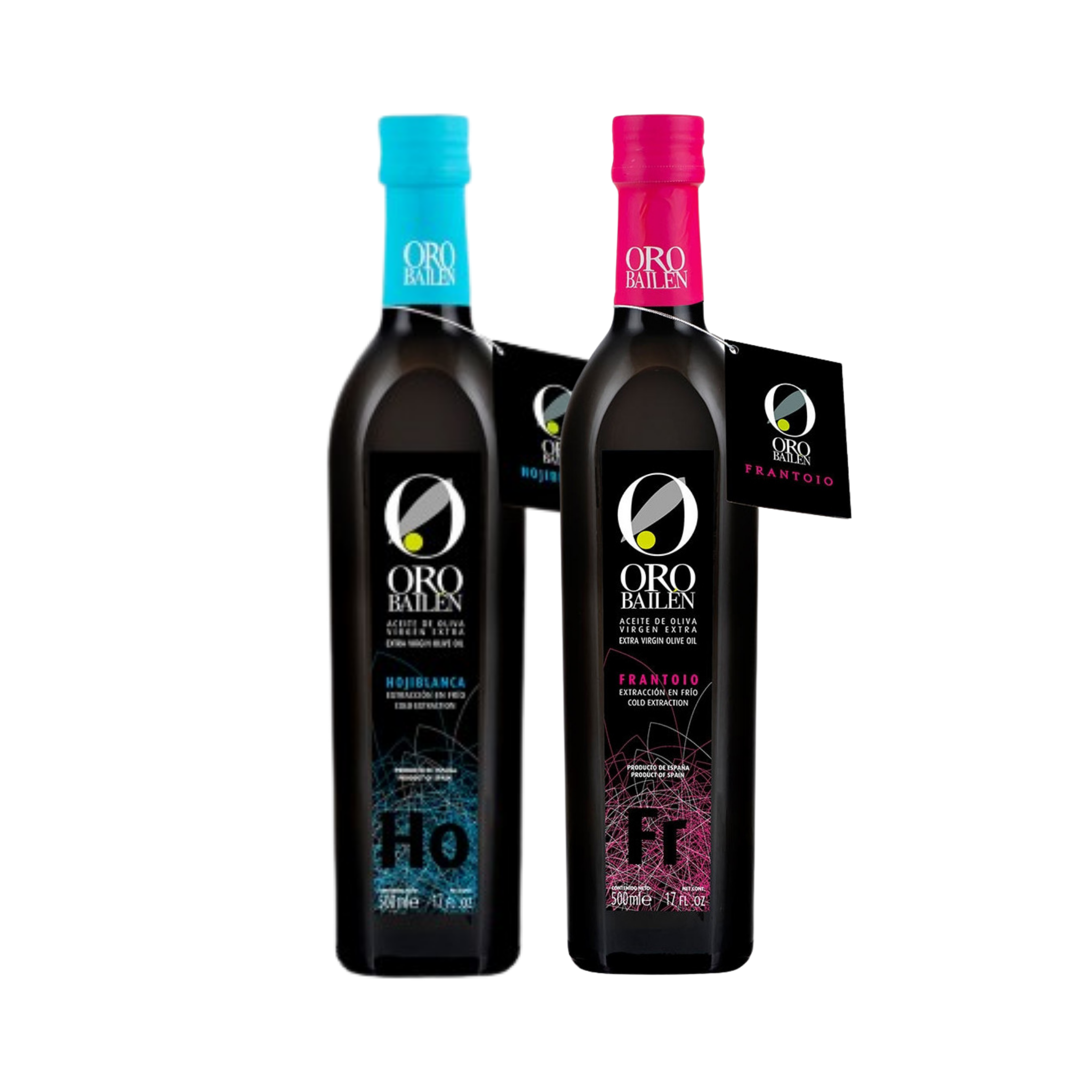 Oro Bailén Rarität Bundle : Hojiblanca & Frantoio