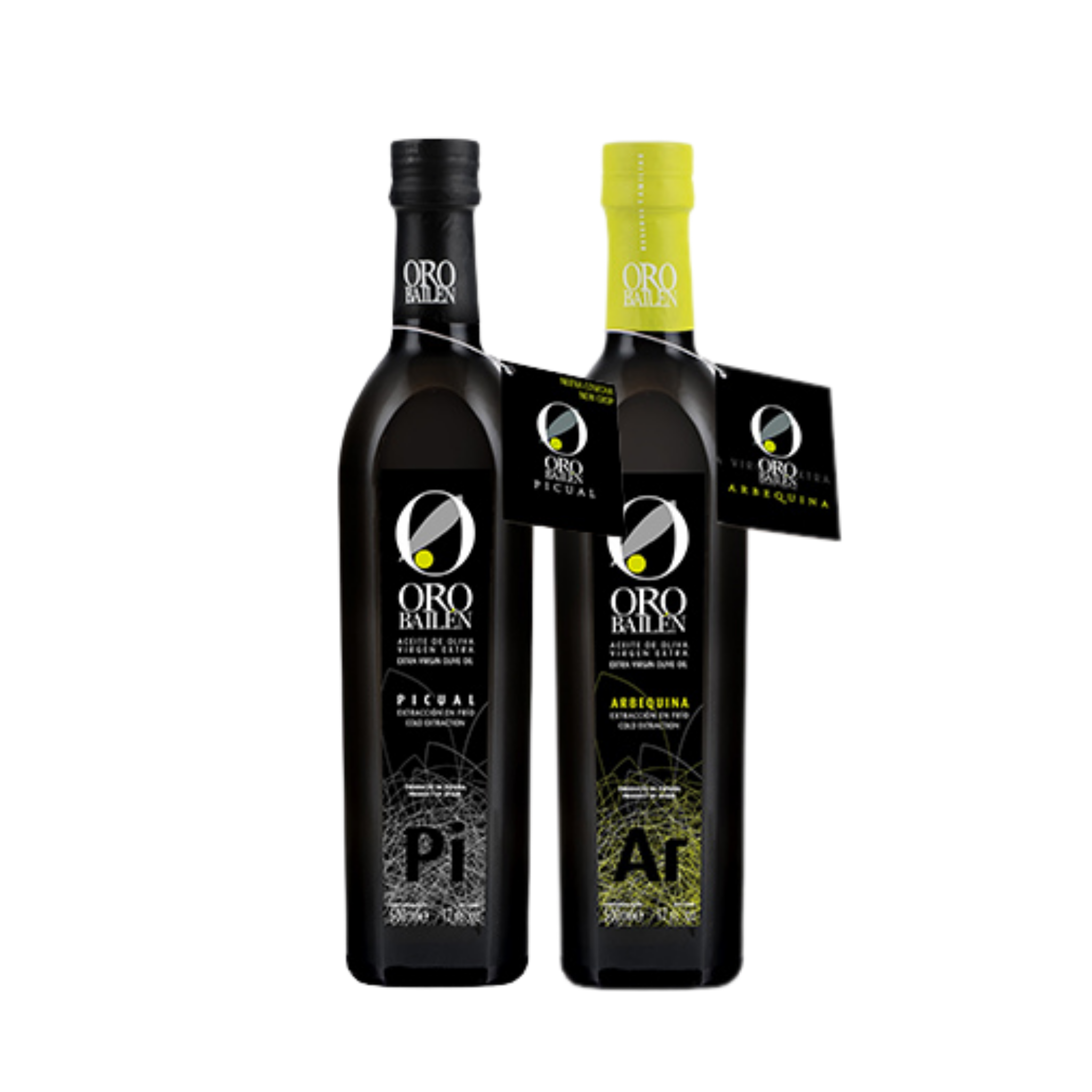 Oro Bailén Duo Bundle: Picual & Arbequina